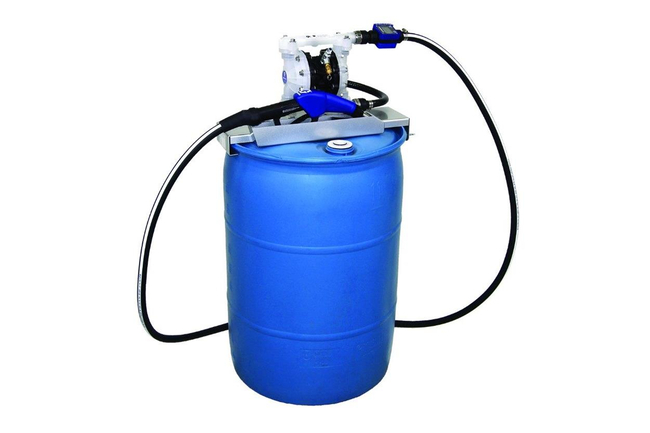 Graco SD Blue DEF Pumps and Package